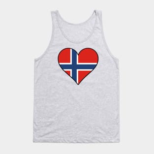 I Love Norway Tank Top